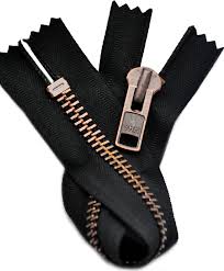 Black - Zippers